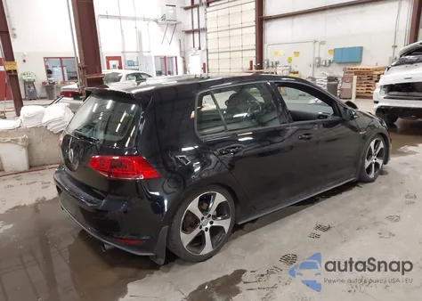 2017 Volkswagen Golf Gti Autobahn 4-Door/S 4-Door/Se 4-Door/Sport 4-Door из США, поврежденный, VIN 3VW5T7AU9HM070853